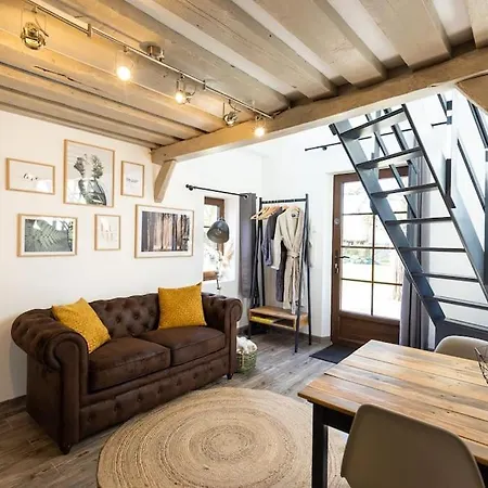 Ferienhaus Le Puits Jaune - Nature Et