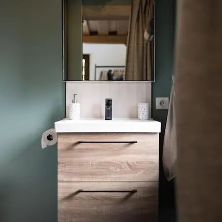 Le Puits Jaune - Nature Et Ferienhaus *